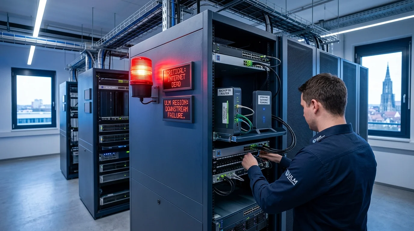 Internet Ausfall Ulm